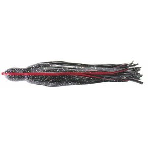 Replacement Lure Skirt Black Hologram