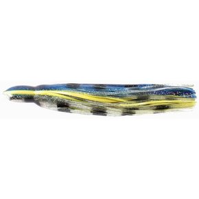 Replacement Lure Skirt - 9.5" - Blue/Yellow Stripe