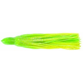 Replacement Lure Skirt - 9.5" - Green Chartreuse