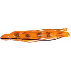 Replacement Lure Skirt - 8" - Orange Dot