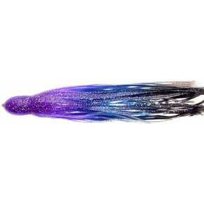 Replacement Lure Skirt - 8" - Purple/Blue/Black
