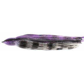 Replacement Lure Skirt - 9.5" - Purple Hologram