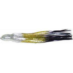 Replacement Lure Skirt - 16" - Silver/Gold/Black