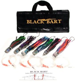 Rigged Striped Marlin Game Fishing Lure Pack 30-50lb (9")