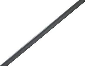 3mm Black Shock Cord / Bungy Rope (Per Metre)