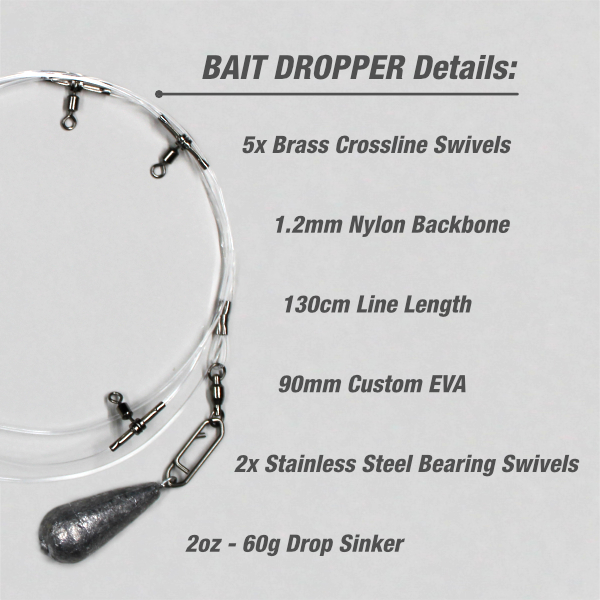 Bait Dropper Sabiki System 