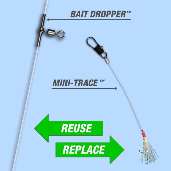 Bait Dropper Sabiki System 