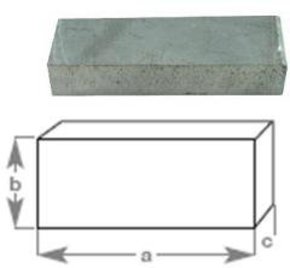 Plain Block Anode 100x50mm