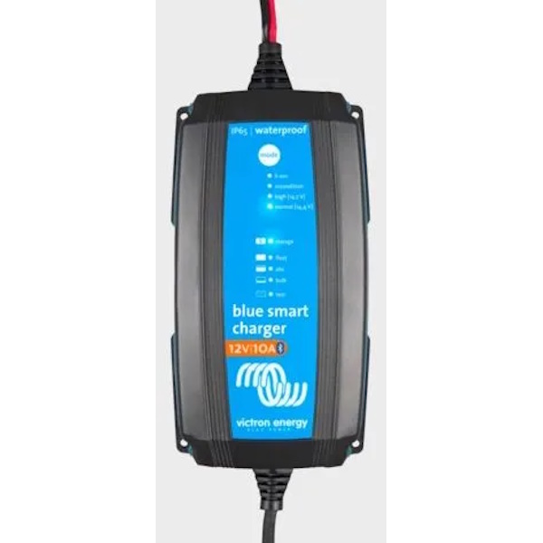 Blue Smart Ip65 Battery Charger 10A 12V +Lithium