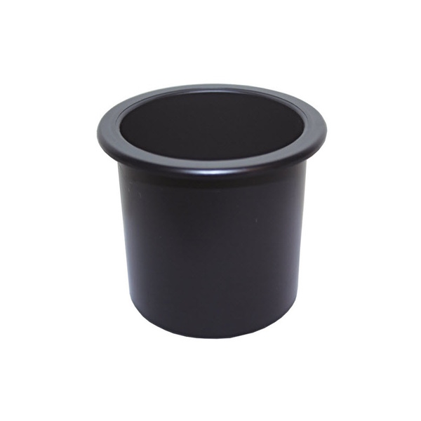 Recessed Flush Drink Holder 75Mm Black