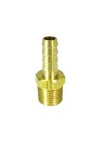 Brass Fuel Valve Fitting Tail 10mm x 3/8" NPT 