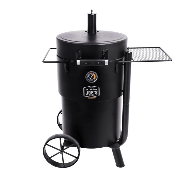 Bronco Bbq Charcoal Drum Grill & Smoker 