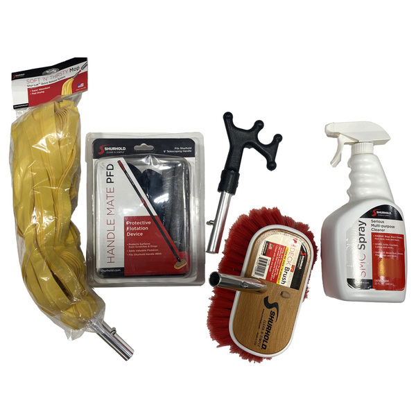 One Bucket System Deluxe Cleaning Master Kit 