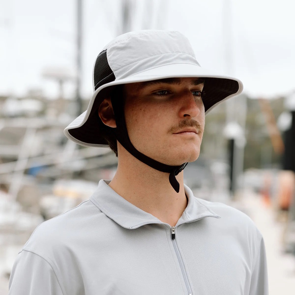 Profile Mesh Panel Sun Hat - Natural