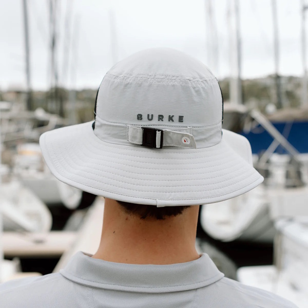 Profile Mesh Panel Sun Hat - Natural
