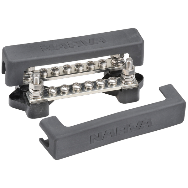 Multi-Purpose 12 Gang Bus Bar With Cover 