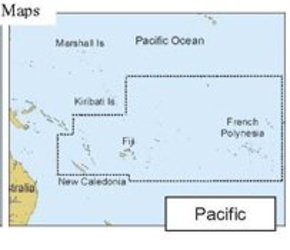 M-PC-M204-MS Max South Pacific SD card Electronic Chart 