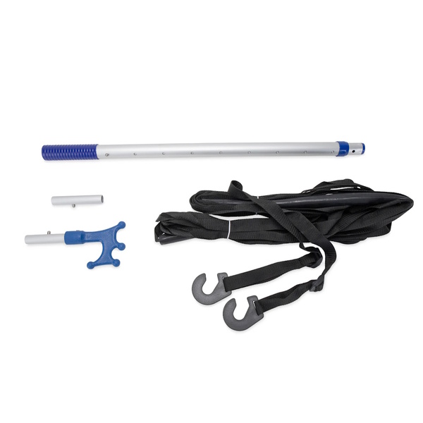 Boat Cover Support Kit With Straps