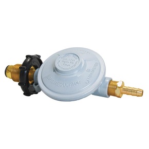 Pol Connect LPG Gas Cylinder Regulator - Straight