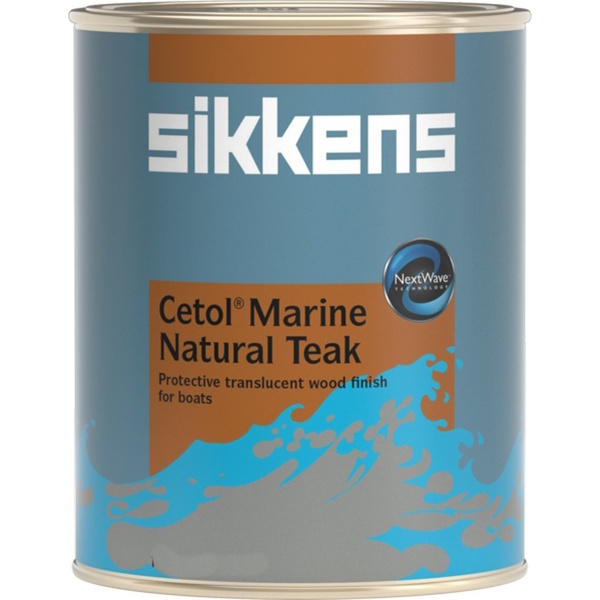 Cetol Marine Wood Finish (Natural Teak)- 3.78L