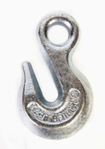 SS Chain Eye Grab Hook- 8mm