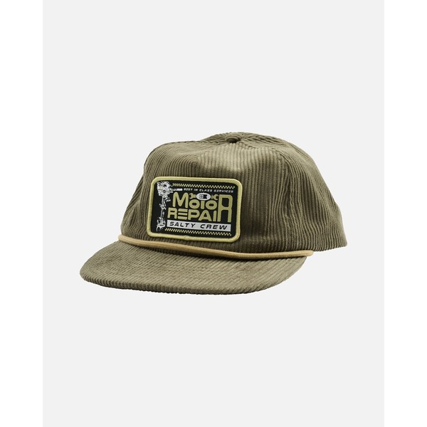 Chop Shop Snapback  Dusty Olive