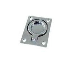 Chrome on Brass 62 x 47mm Lift Ring