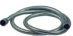 Quality Chrome Spiral Shower Hose- 1.5m