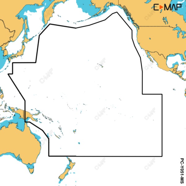 Discover Pacific Territories Electronic Chart 