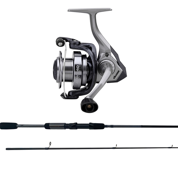 Azaki 40B / Azaki 7'0" 6-10Kg Softbait Combo Spooled W/Braid