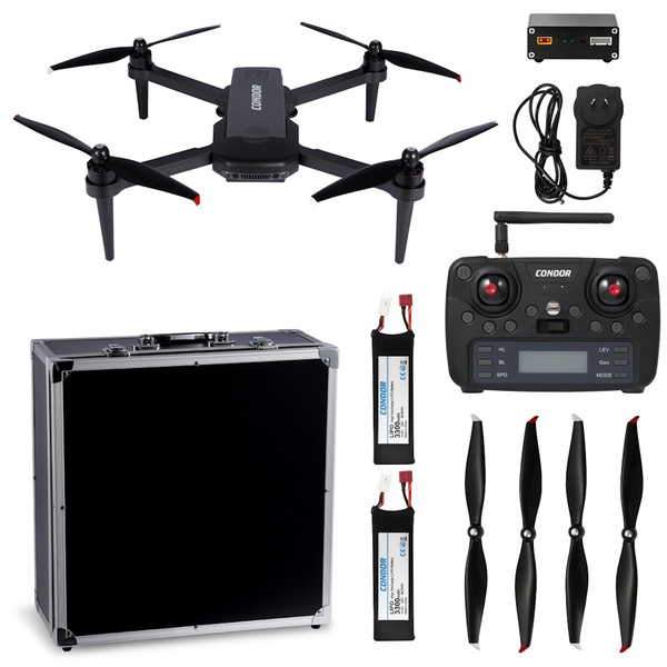 B2000s Fishing Drone Set With Electric Release Package 