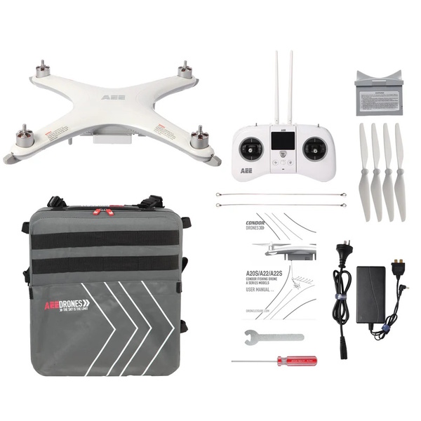 Condor A22 Fishing Drone Package