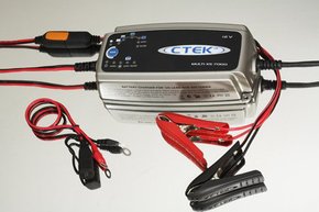 MXS 7.0 8 Step Battery Charger (7 Amp)