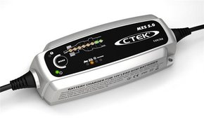 MXS 5.0T 8 Step 12v Automatic Battery Charger 5 Amp