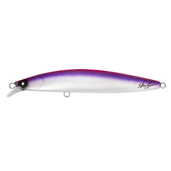 210Mm/122G Saltiga Skyfin Pink Back Lure Rigged