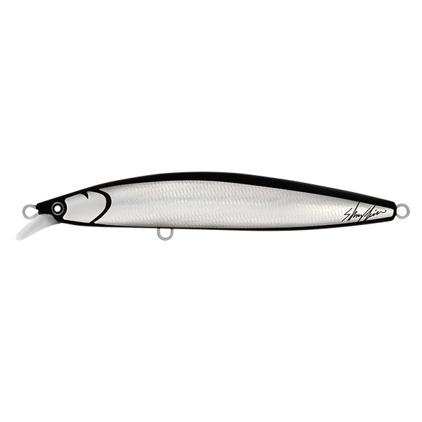 210Mm/122G Saltiga Skyfin Shadow Kila Lure Rigged