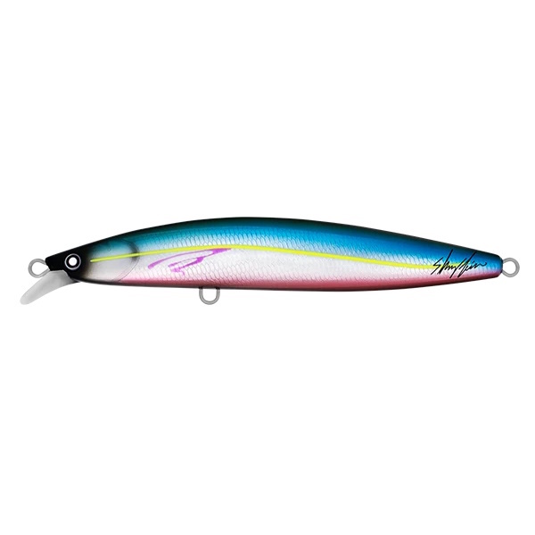 210Mm/122G Saltige Skyfin Gurukin Rigged Llure