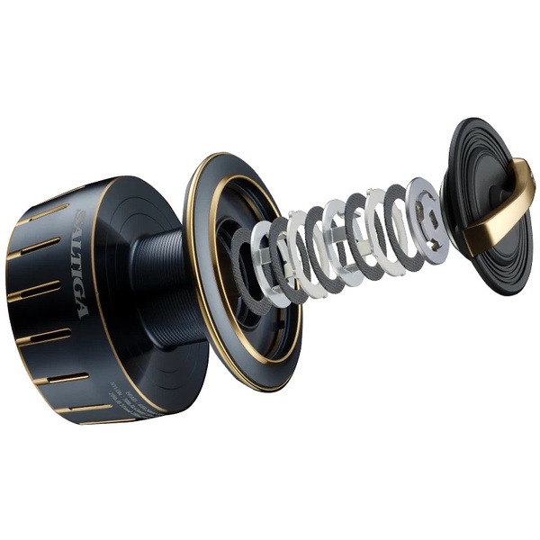 Daiwa 23 Saltiga 6000-H Spinning Reel