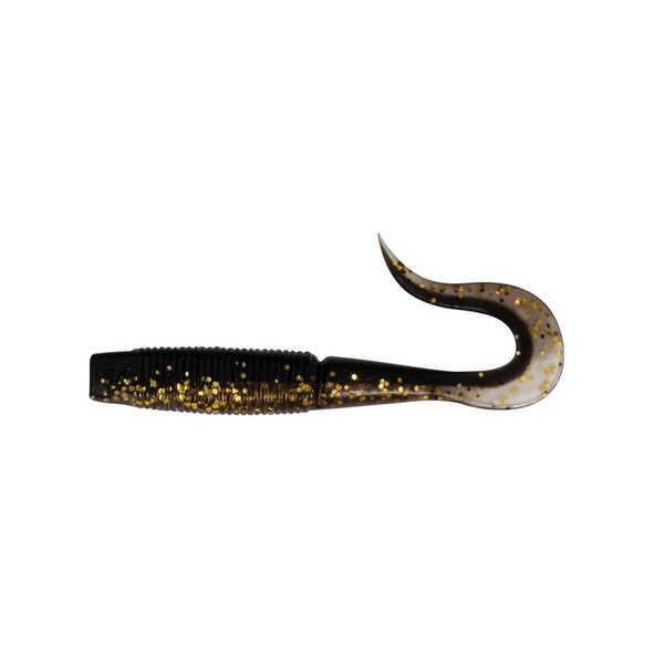 Bait Junkie 3" Wave Minnow Black & Gold