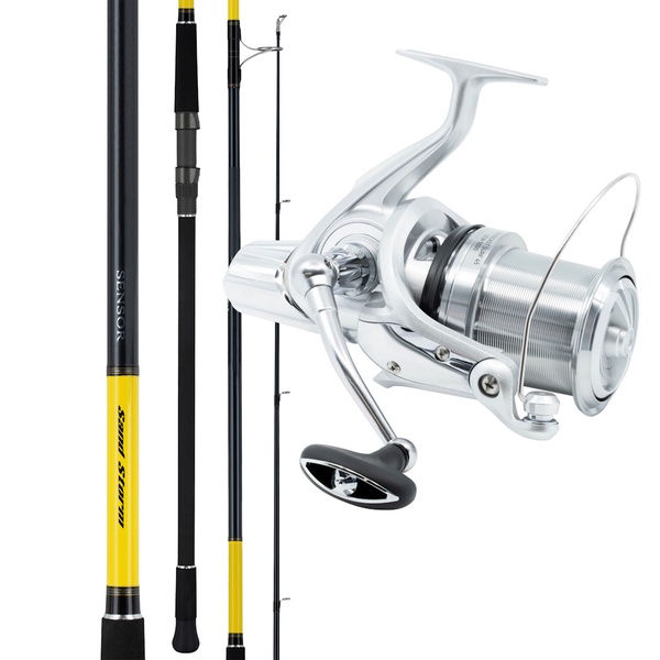 Crosscat 45 / Sandstorm 26 1503Hfs Combo Surf 8-15Kg 3Pce