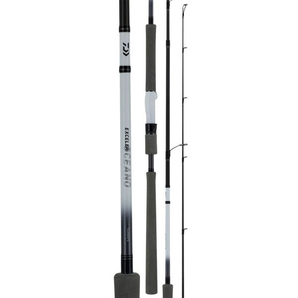 Crossfire Lt 4000C - Exceler Oceano Iii 762Mhfs Combo Spin 5-9Kg 2Pce W/Braid+Sw