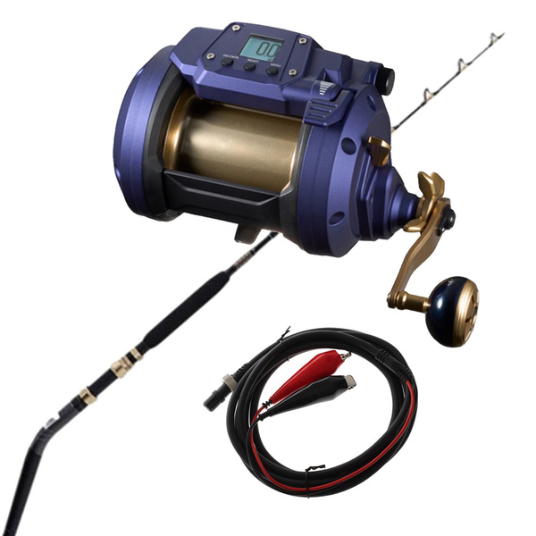 23 Seapower 1200 / Tanacom 56Bt Pe 6-10 Electric Combo 