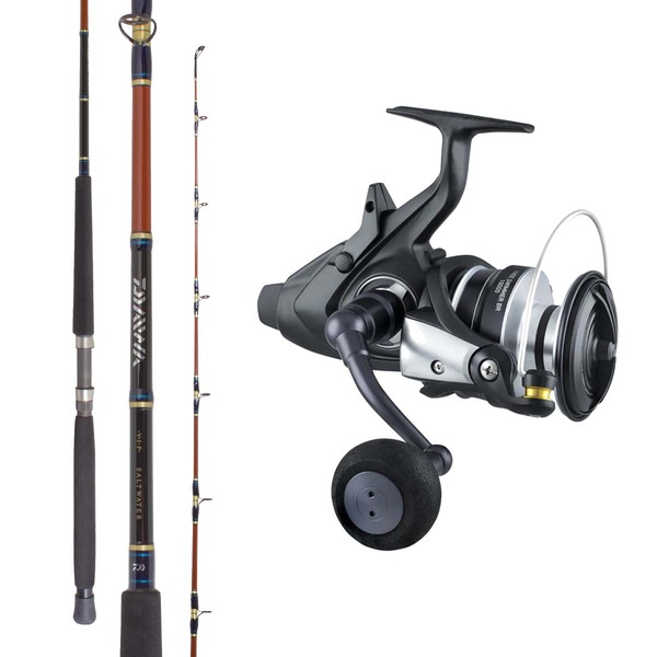 Free Swimmer 10000 / Vip 870S Combo Spin 7-18Kg 2Pce