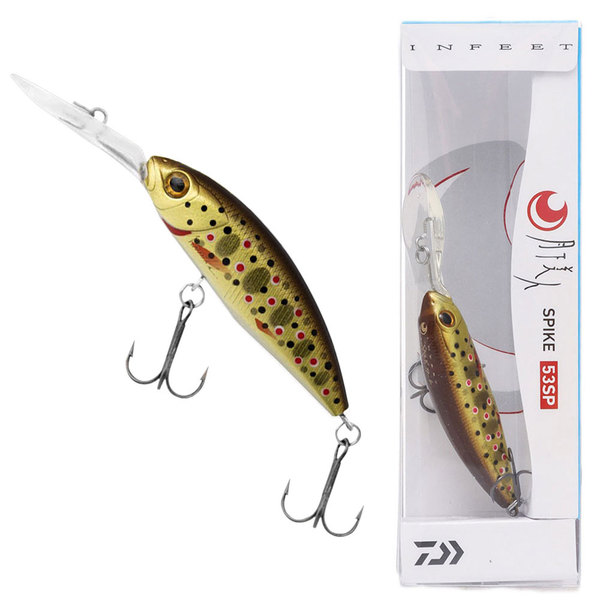 Lure Spike 53Mm Brown Trout