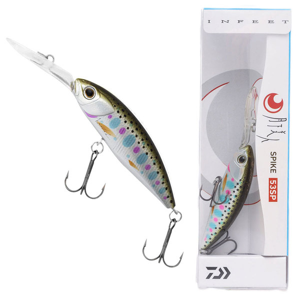 Lure Spike 53Mm Rainbow Trout