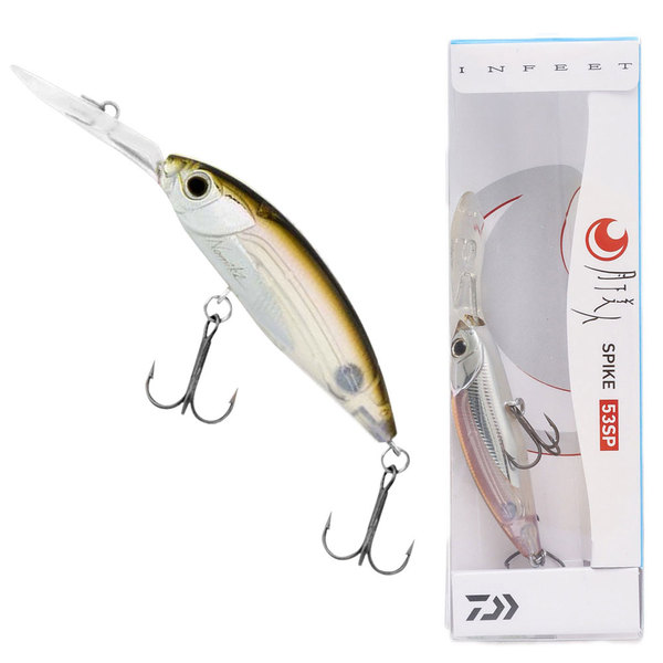 Lure Spike 53Mm Chrome Belly