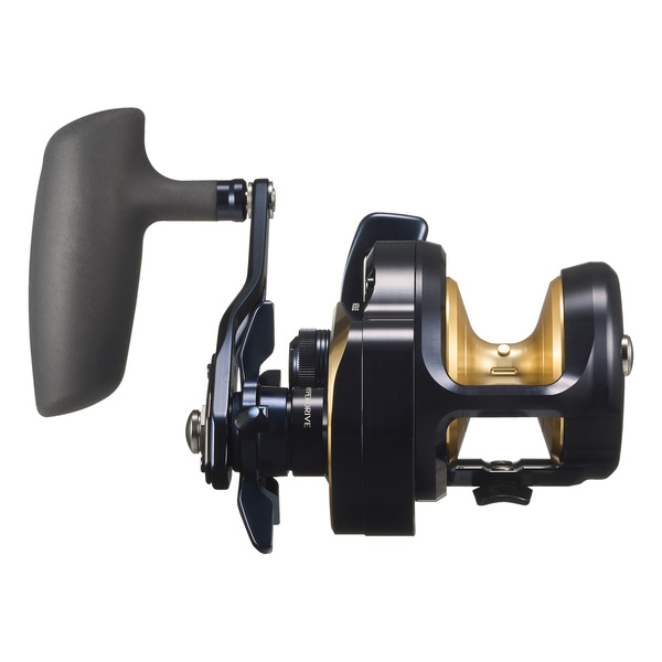 Saltiga 25 (G) 10 Reel Ohead Star Drag