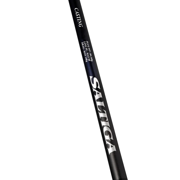 Saltiga Break Through S802 8-10Kg Spin Topwater Rod 2Pc