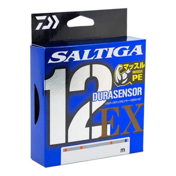 Saltiga 12 Ex Si3+ Braid - Chartreuse