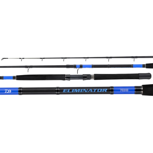 Firewolf 47H Reel Eliminator 702Hb 10Kg Rod Boat Combo